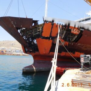 Τοποθέτηση πλώρης του «ΔΙΟΝΥΣΙΟΣ ΣΟΛΩΜΟΣ»-13