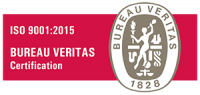 LOGO-BV-ISO πρότυπο ISO- Bureau Veritas Certification Holding SAS